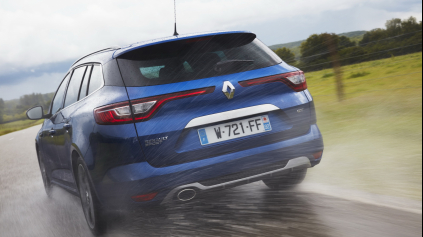 RENAULT MEGANE GRANDTOUR PODROBNÉ INFO A NOVÉ FOTKY