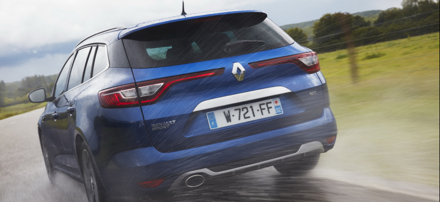 Renault Megane Grandtour podrobné info a nové fotky