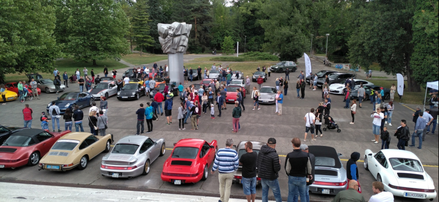 Druhý Porsche zraz bude v sobotu na Bratislavskom hrade