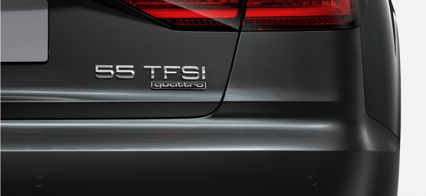 Audi označí výkon a dynamiku dvojčíslom