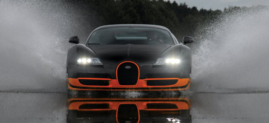 431,174 km/h = Bugatti Veyron Super Sport je najrýchlejšie sériové auto sveta!