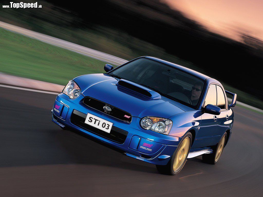 Scoobie WRX STi