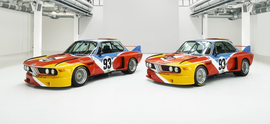 Žiadna ilúzia, v Mníchove vyrobili dvojičku 3.0 CSL Art Car. Len jej v BMW nehovorte kópia