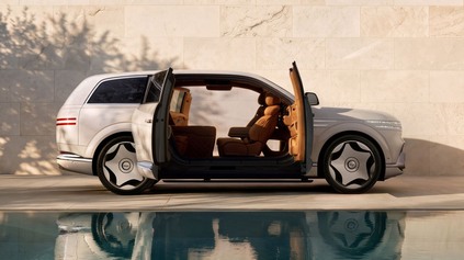 NOVÝ GENESIS GV90: SUPERLUXUSNÉ KÓREJSKÉ SUV CHCE VYZVAŤ BENTLEY A ROLLS-ROYCE