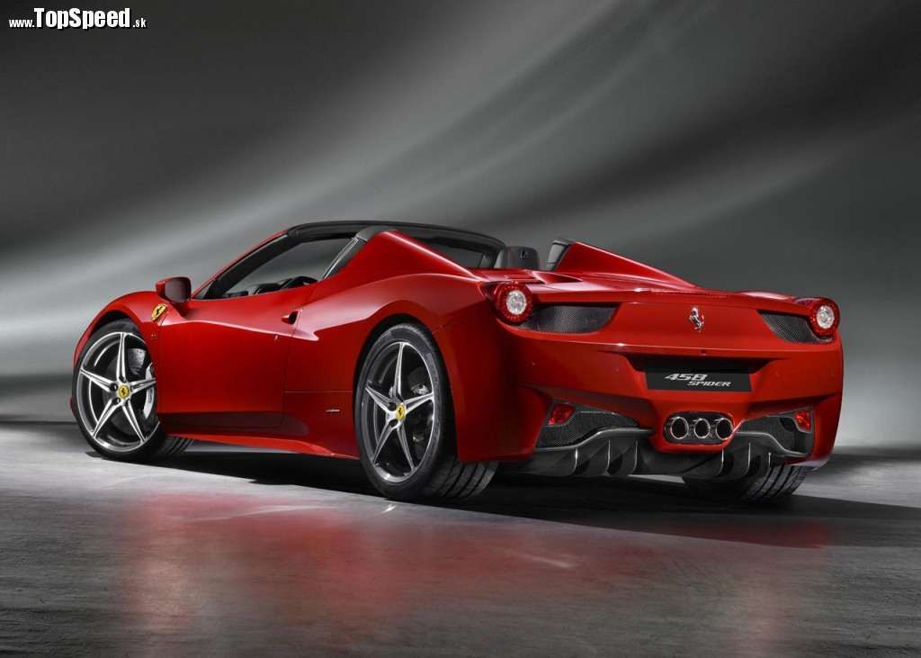 Ferrari 458 Spider