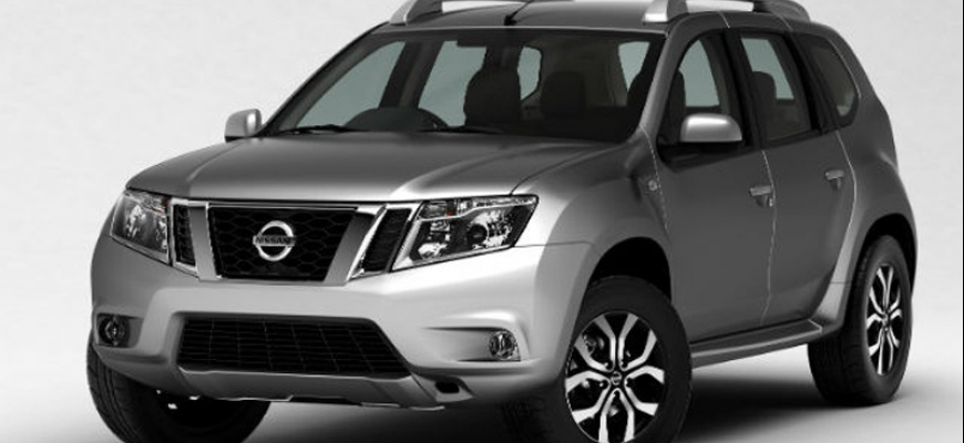 Nový Nissan Terrano je Duster po facelifte!