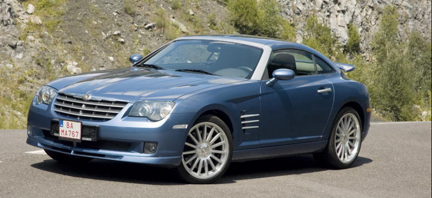 Test: Chrysler Crossfire SRT-6