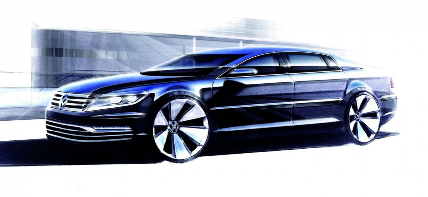 Nemci oddiaľujú uvedenie VW Phaeton. Chcú, aby bol lacnejší