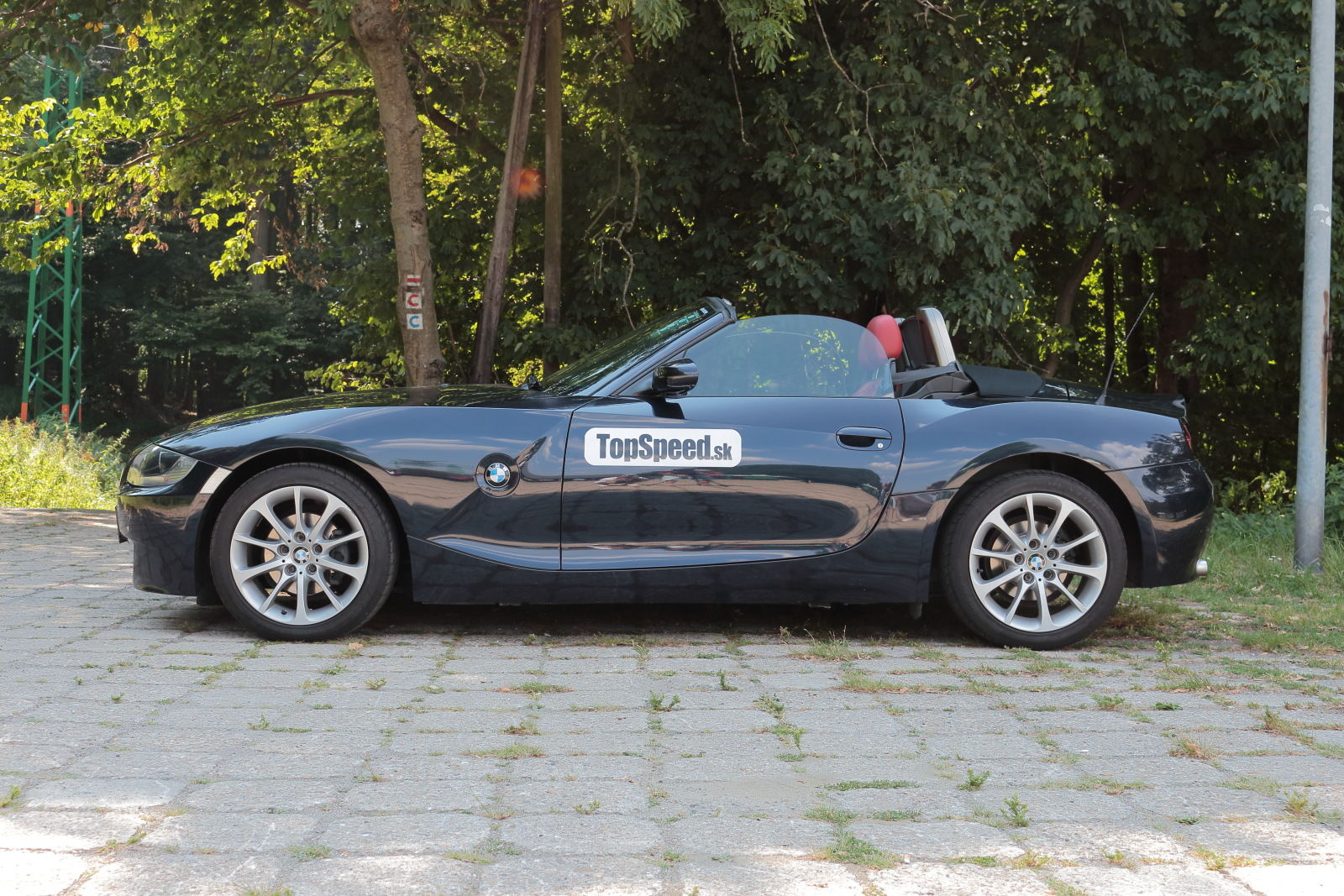 Jazdenka BMW Z4 E85