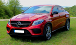 Čitateľská recenzia: Mercedes-Benz GLE 350 d kupé 4matic