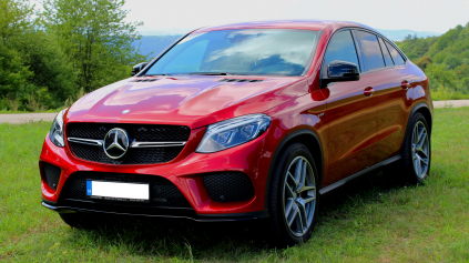 Čitateľská recenzia: Mercedes-Benz GLE 350 d kupé 4matic