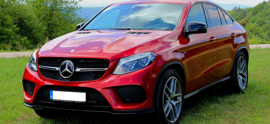 Čitateľská recenzia: Mercedes-Benz GLE 350 d kupé 4matic