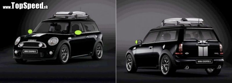 Mini Clubman S Rally Edition