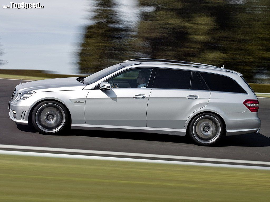 Mercedes-Benz E 63 AMG model T