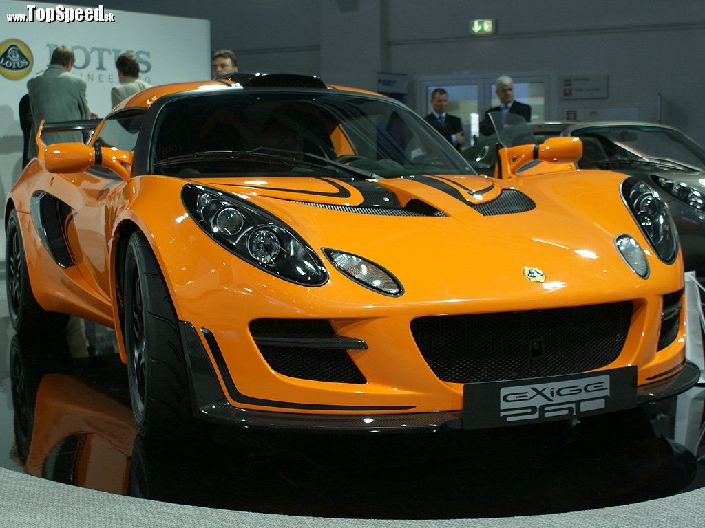 Lotus Exige Cup 260