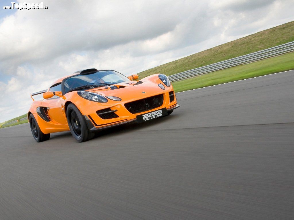 Lotus Exige Cup 260 je ako stvorený pre jazdu na okruhu