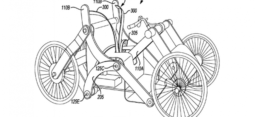 Ford si dal patentovať skladaciu 4-kolku. Bude vyriešená doprava v Indii?