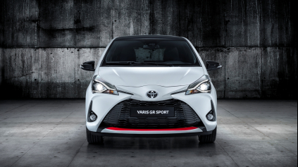 Toyota Yaris GR Sport je športová len oblečením