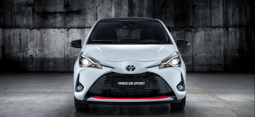 Toyota Yaris GR Sport je športová len oblečením