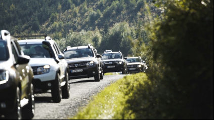 DUSTER TOUR 2018 ABSOLVOVALO 80 TERÉNNYCH DACIÍ