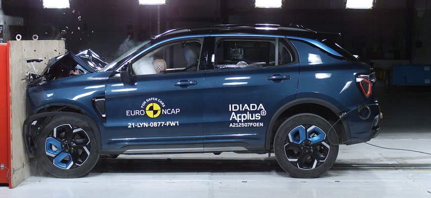 Lynk & Co 01 Euro NCAP test: čínske Volvo XC40 dopadlo presne podľa očakávania