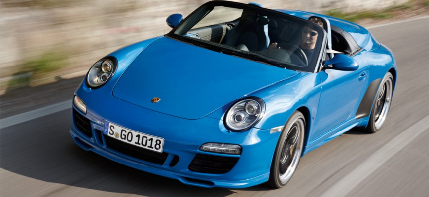 Paris Motor Show: Porsche 911 Speedster