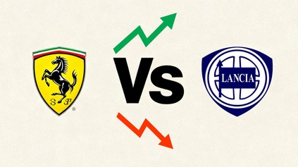 PREDAJE ODHAĽUJÚ NEPRÍJEMNÚ PRAVDU - UŽ AJ FERRARI PREDÁVA LEPŠIE NEŽ LANCIA