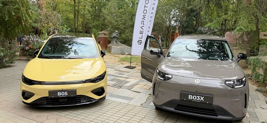 Nové elektrické SUV za menej ako 20 tisíc eur! Leapmotor B03X prichádza na Slovensko