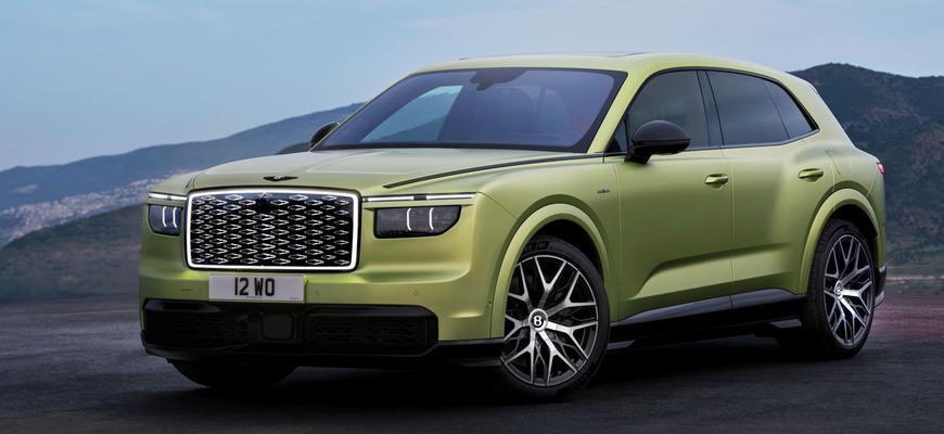 Nové Bentley Torcal oficiálne. Druhé SUV značky je zároveň jej prvým elektromobilom
