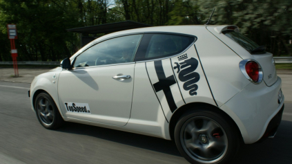 TOPSPEED.SK PREVERIL SCHOPNOSTI NAJOSTREJŠEJ VERZIE ALFA ROMEO MITO QV
