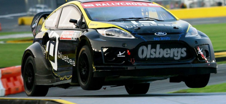 Ford ukazuje dielňu, kde stavajú rallycrossové špeciály