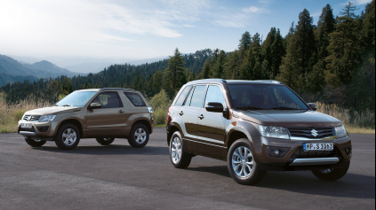 NOVÉ SUZUKI GRAND VITARA MOŽNO PREDSA LEN BUDE. STÁLE JE OŇ ZÁUJEM