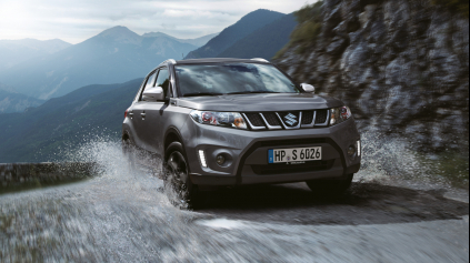 SUZUKI VITARA DOSTANE NOVÝ MOTOR 1.4 BOOSTERJET A VÝBAVU S