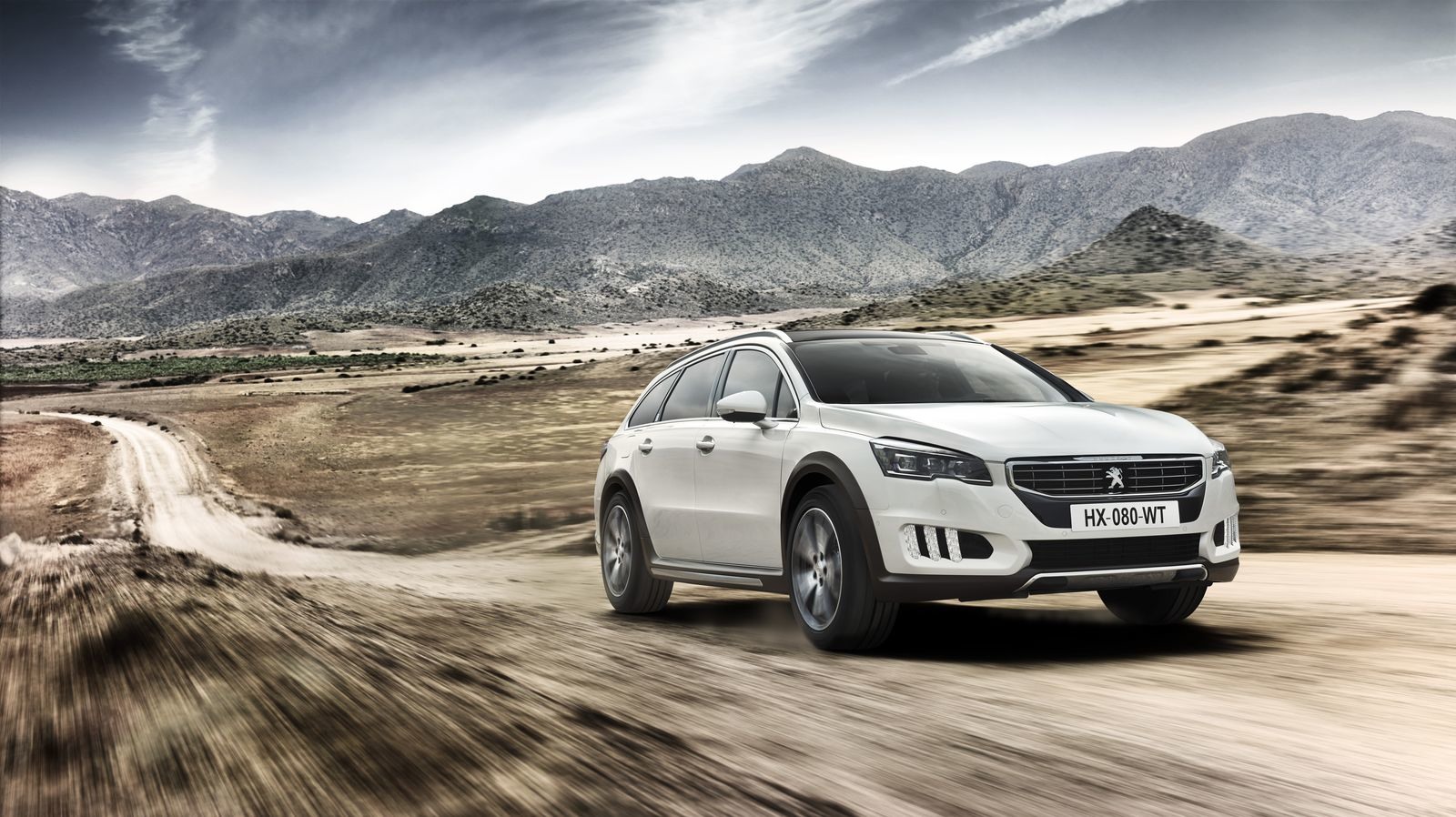 Peugeot 508 RXH