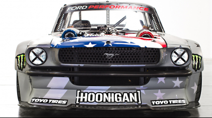 Ken Block nadopoval Hoonicorn, teraz má 1400 k