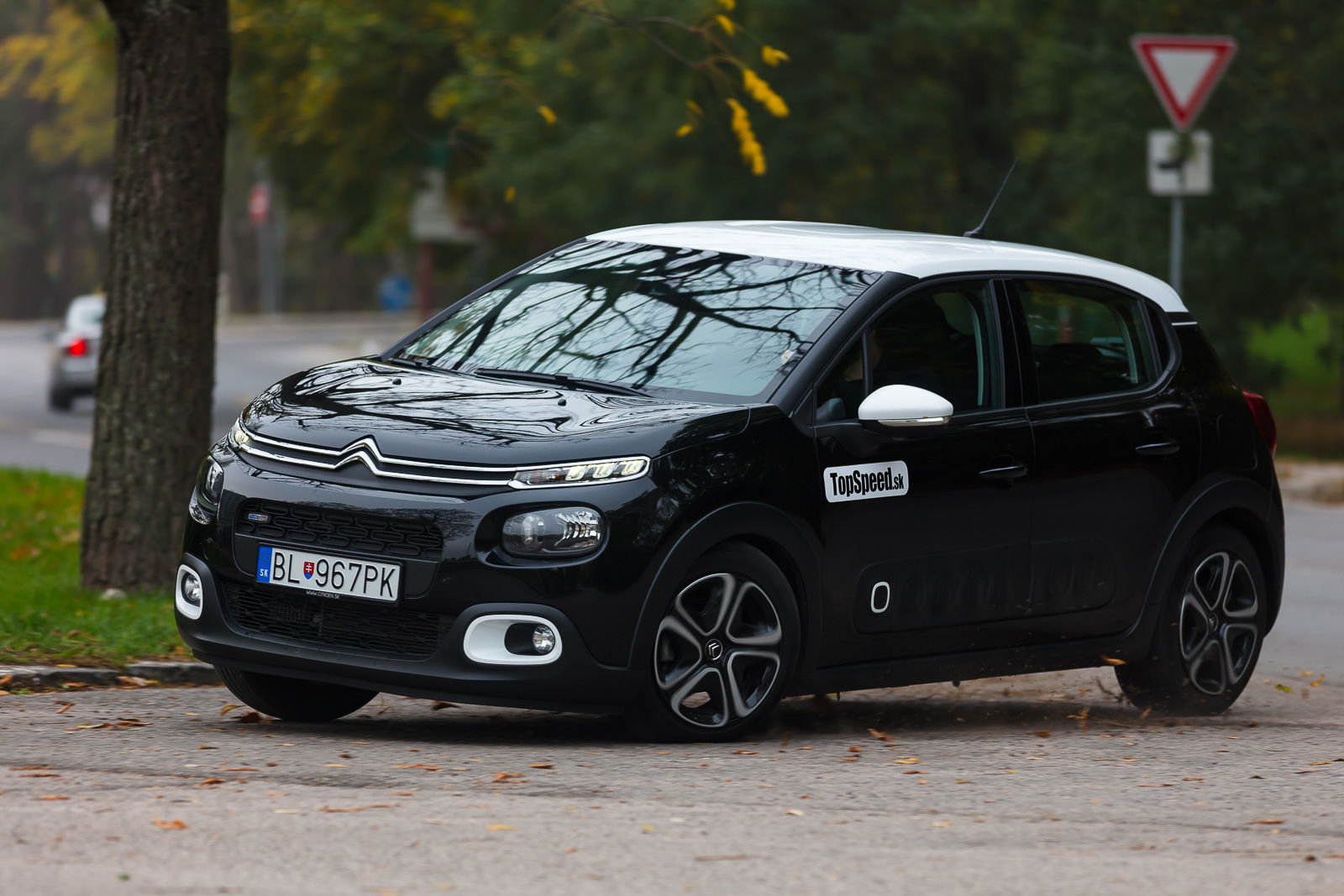 Test Citroen C3 