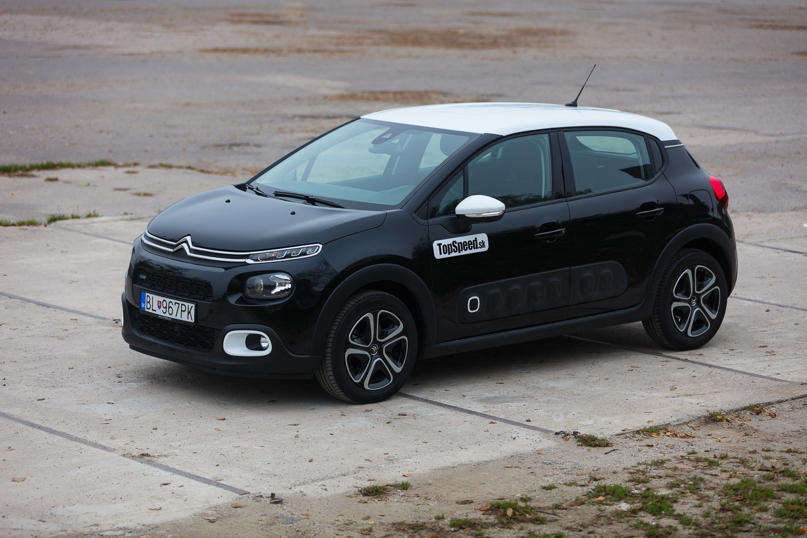 Test Citroen C3 