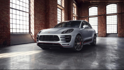 Top Porsche Macan má 440 koní a stovku zvládne za 4,4 s