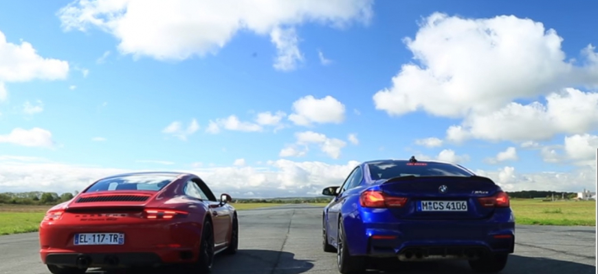 Porsche 911 GTS vs M4 CS, kto má navrch?