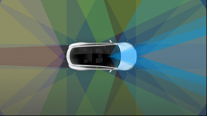 Spojenie Tesla autopilot z konfigurátorov vymizlo