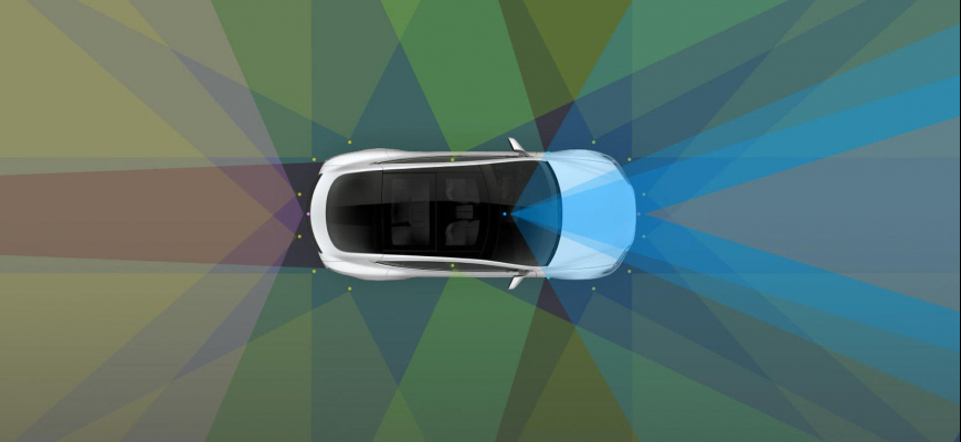 Spojenie Tesla autopilot z konfigurátorov vymizlo