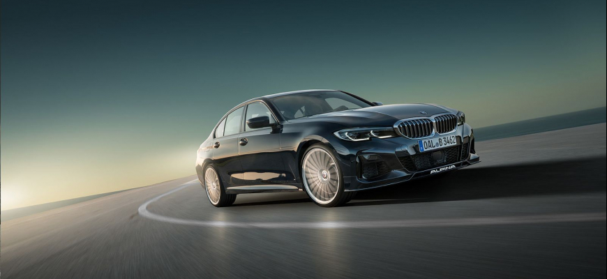Nová Alpina B3 je rýchlejšia ako BMW M3