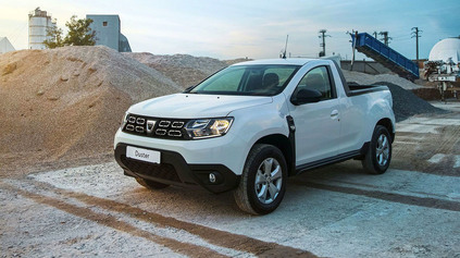 A JE TO OFICIÁLNE, DACIA DUSTER PICK-UP IDE DO PREDAJA. IBA V BIELEJ A S POHONOM 4X4