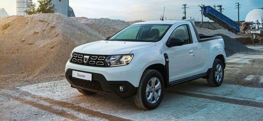 A je to oficiálne, Dacia Duster Pick-up ide do predaja. Iba v bielej a s pohonom 4x4