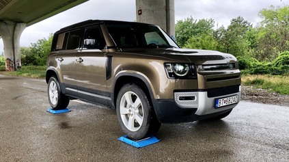 Land Rover Defender 4x4 test