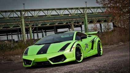 LAMBORGHINI GALLARDO V PODANÍ ZR AUTO