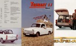 Prvý štvortaktný Trabant mal mať motor zo Škody 1000 MB. Nakoniec vyhral agregát VW