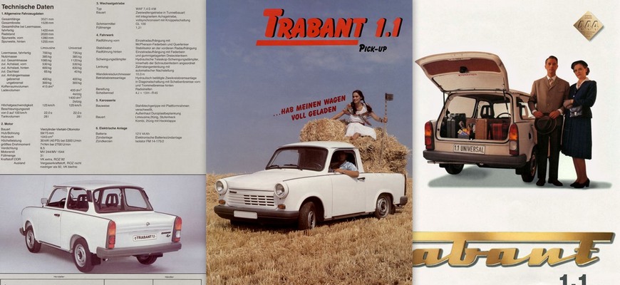 Prvý štvortaktný Trabant mal mať motor zo Škody 1000 MB. Nakoniec vyhral agregát VW