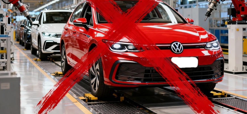 Volkswagen pozastavuje výrobu Golfu a Tiguanu!