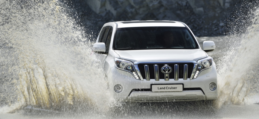 Omladená Toyota Land Cruiser vstupuje na Slovensko